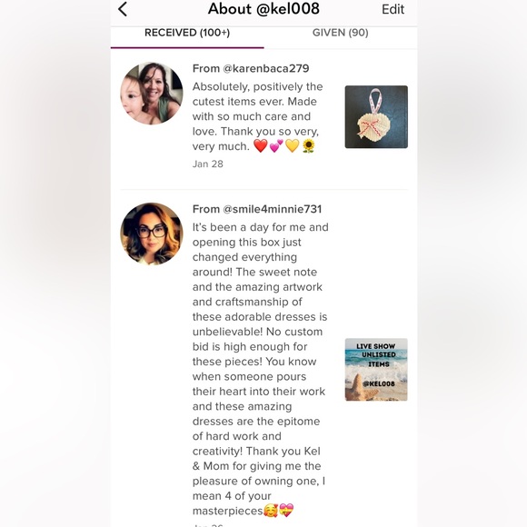 CRAFT SHOW MONDAY, MARCH 9th with Mom! 4:00 p.m. Eastern - Picture 4 of 8